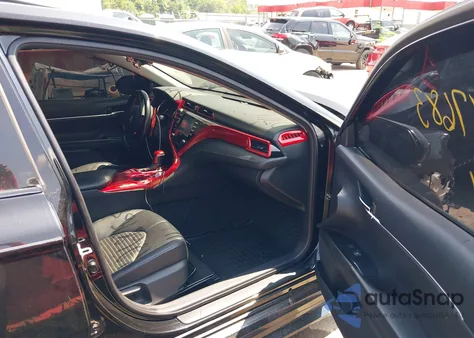 2020 Toyota Camry Se from USA, damaged, VIN 4T1M11AK0LU923205